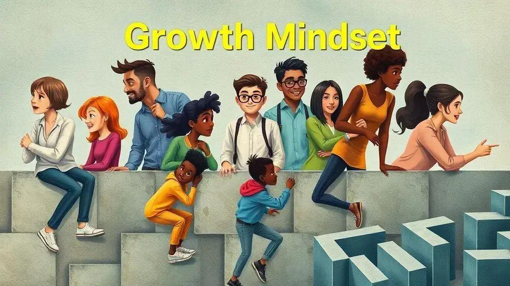 Key characteristics of a growth mindset Key characteristics of a growth mindset