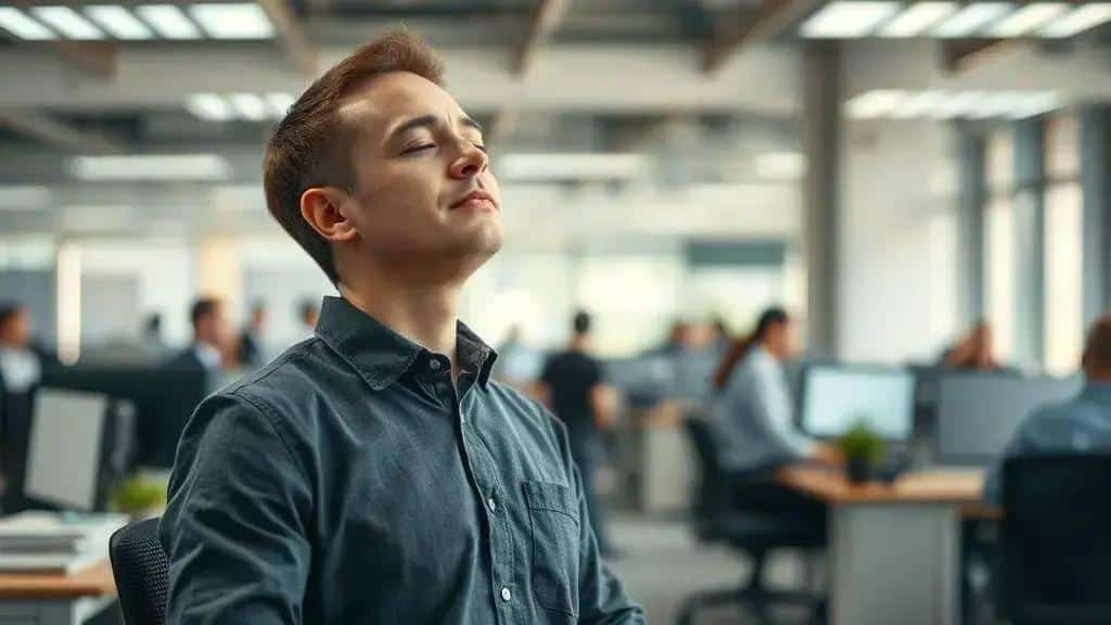 Breathing exercises for quick stress relief during busy days