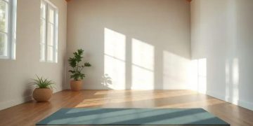 Yoga sequences designed for relaxation and recovery