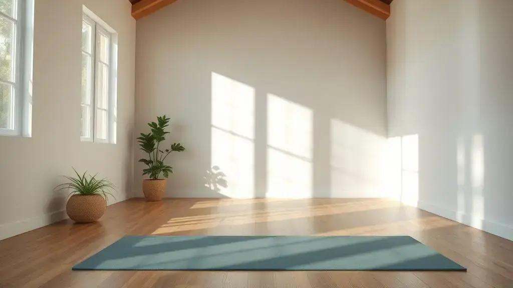 Yoga sequences designed for relaxation and recovery