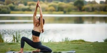 Gentle yoga poses for improving flexibility and balance