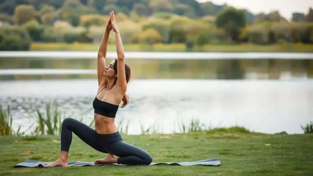 Gentle yoga poses for improving flexibility and balance