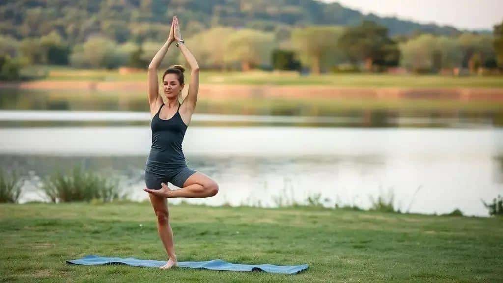 Key poses to enhance balance Key poses to enhance balance