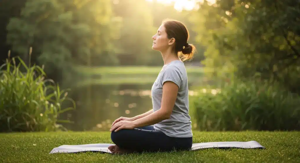 New Research: 15 Mins Daily Breathing Cuts Cortisol by 20%