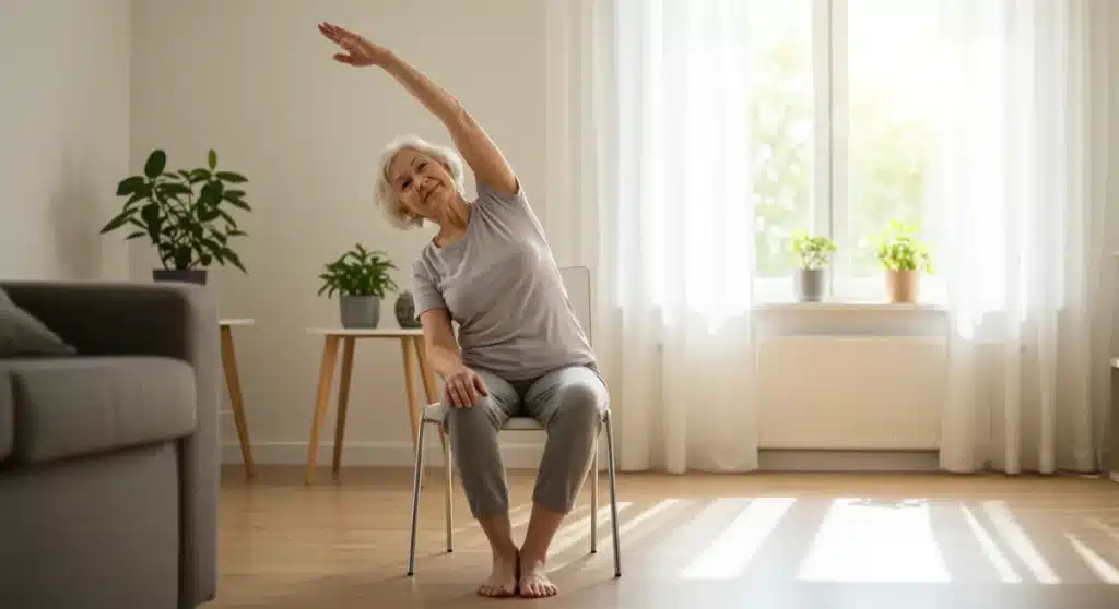 Chair Yoga 2025: 5 Gentle Sequences for Senior Mobility