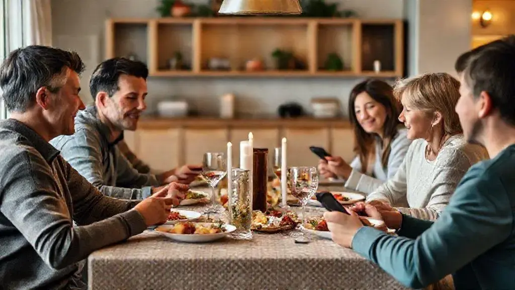 Benefits of unplugging in the evening