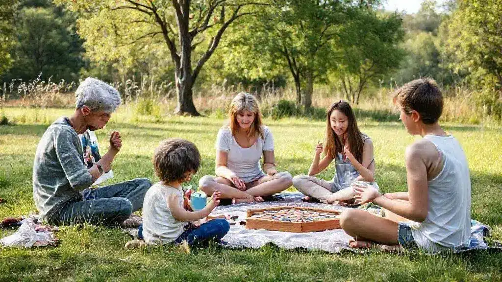 Activities to enjoy during tech-free time