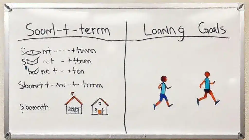 Types of goals for personal growth