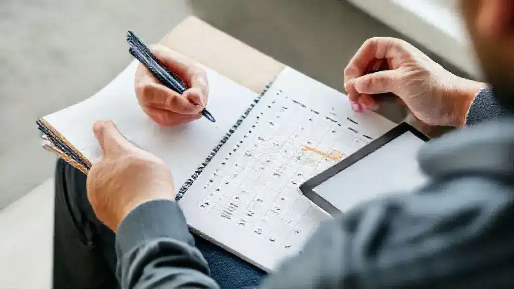 Measuring progress and adjusting goals