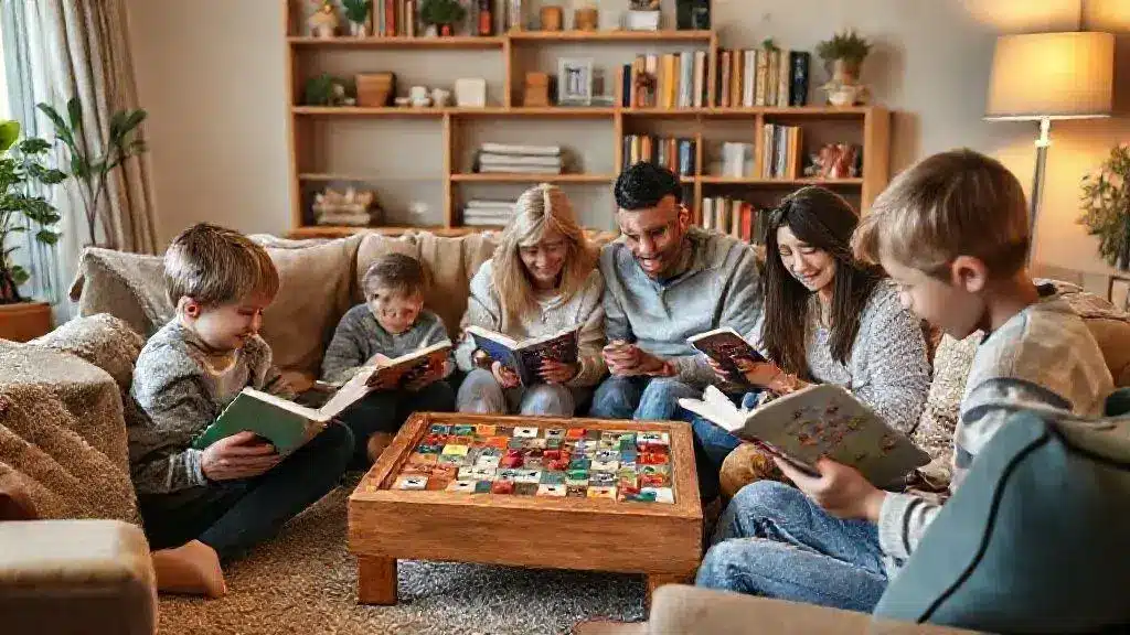 Tech-free evenings as a tool for stress management