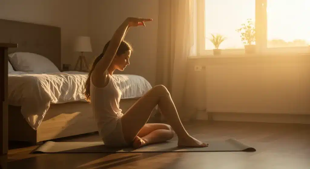 Yoga for Better Sleep: 30-Minute Daily Routine for 10% Improvement