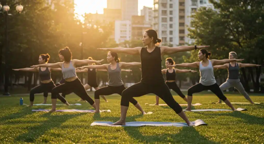 The 2026 Yoga Movement: 5 Key Poses for Mobility & Stress Relief