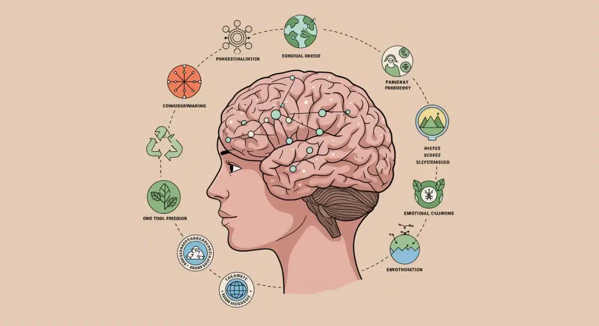 Holistic benefits of mindful consumption on brain and well-being