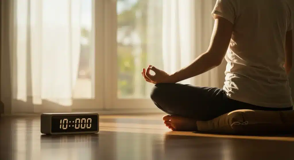 Finding Stillness: 10-Minute Daily Practices for a Calm 2026