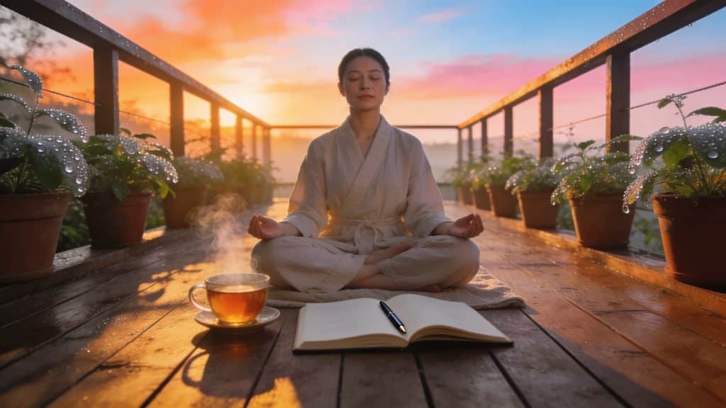 Building a Zen Morning Routine: 3 Key Steps for a Peaceful Start to 2026