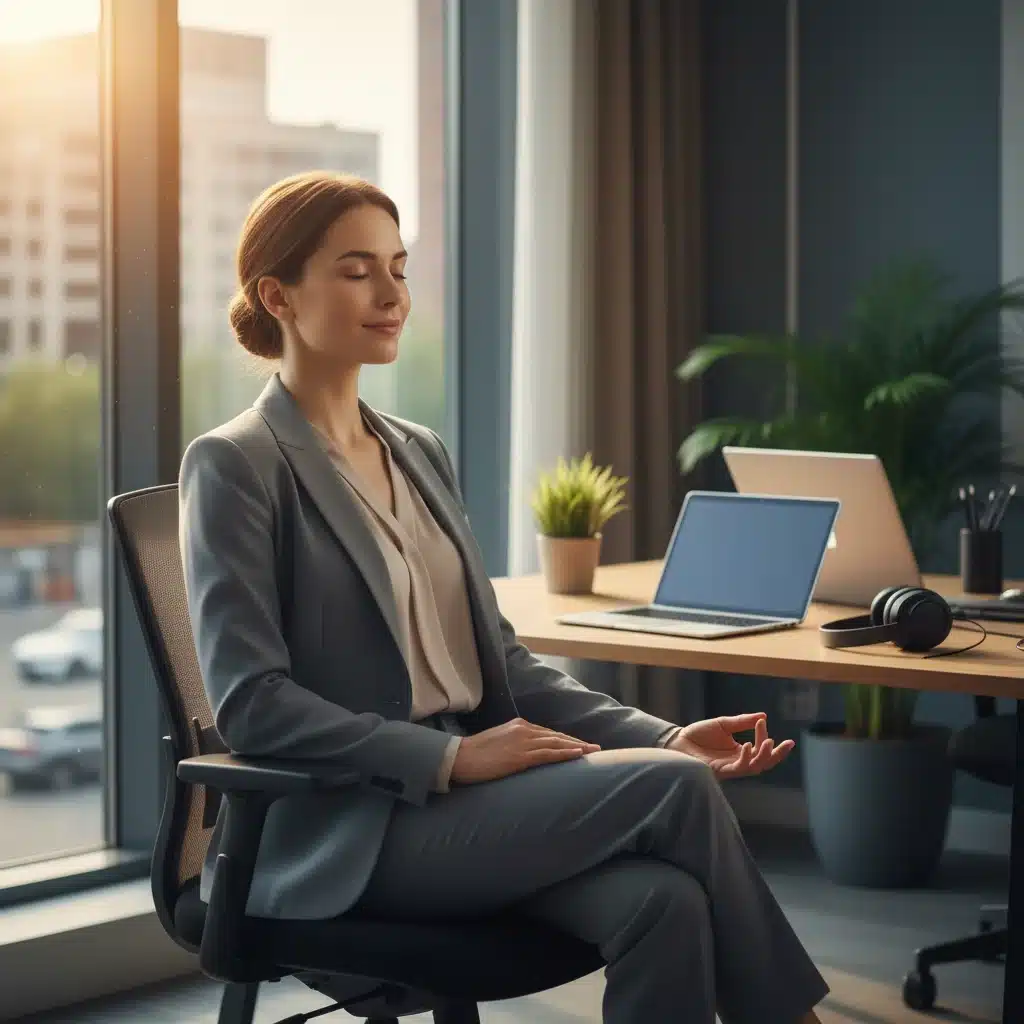 Mindful Breathing: 20% Cortisol Reduction in U.S. Professionals