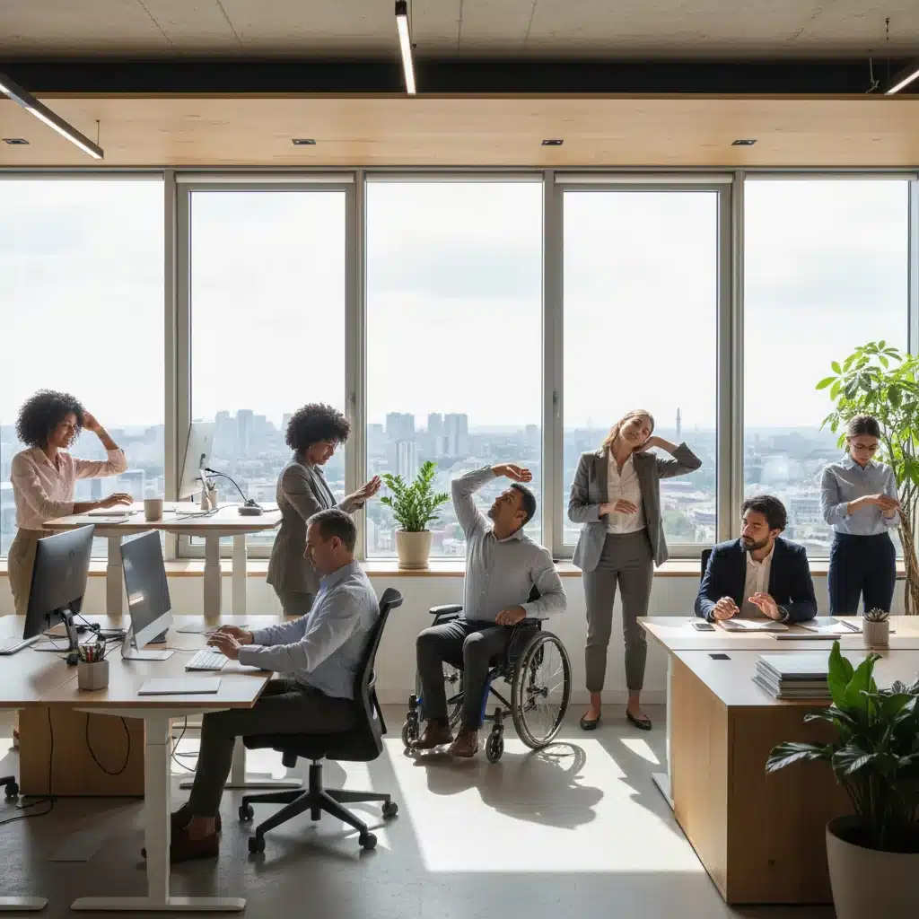 Revitalize Your Workday: 6 Micro-Movement Breaks for Office Workers