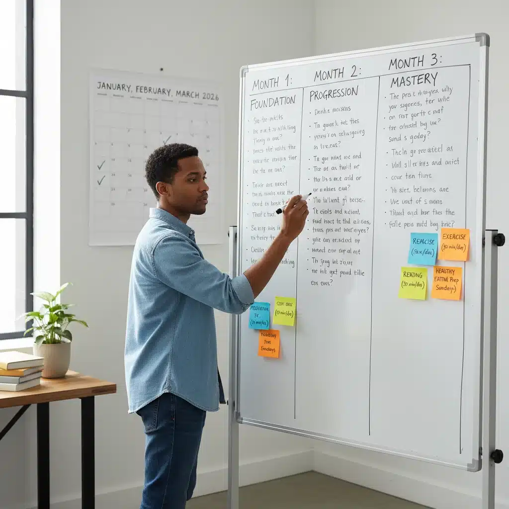 The 3-Month Blueprint: Cultivating Positive Habits for Sustained Personal Growth in 2026