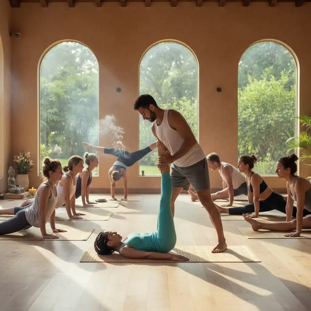 Unlock Deeper Flexibility: PNF Stretching in Yoga for 15% Faster Gains