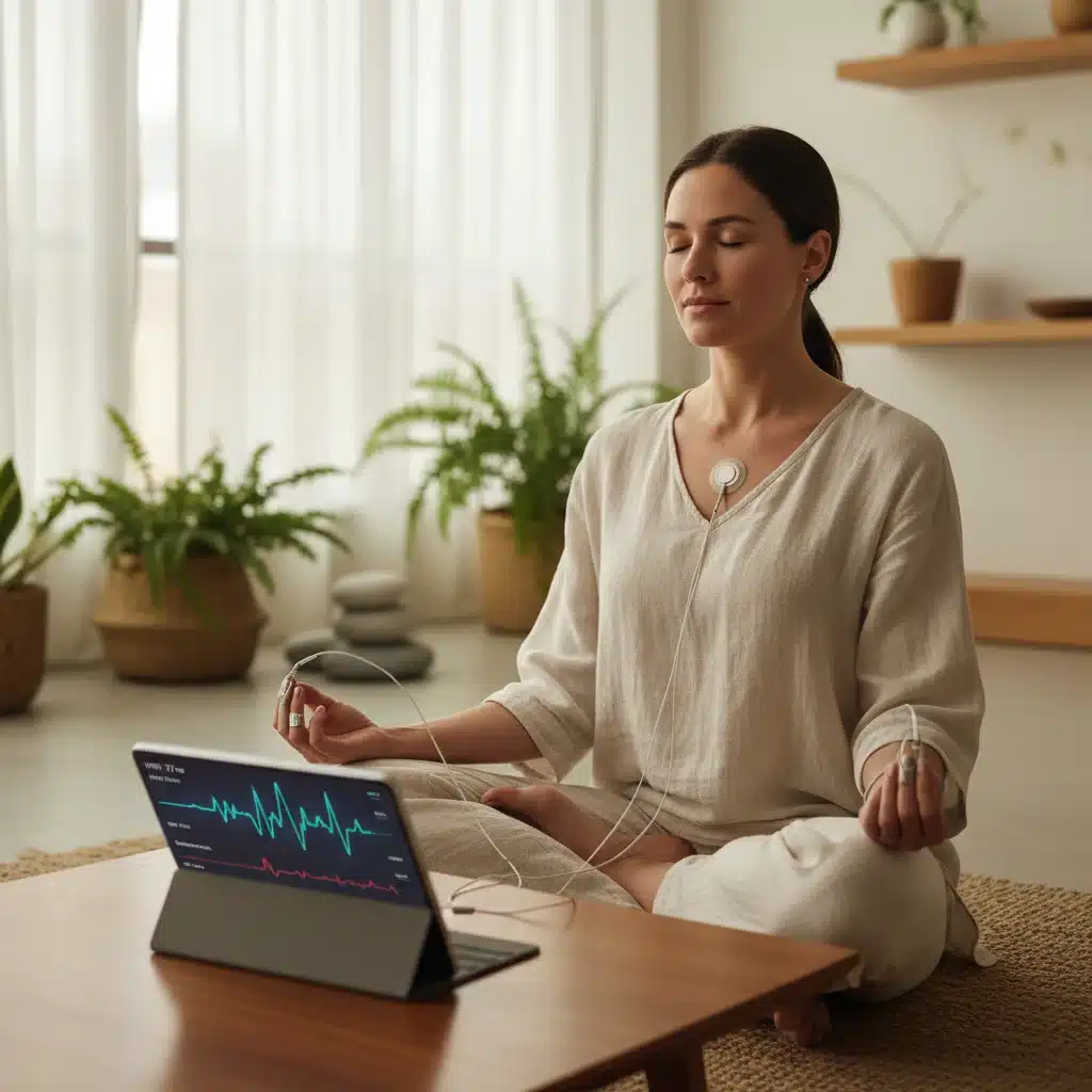 Biofeedback & Yoga: Optimize Breathwork, Reduce Anxiety
