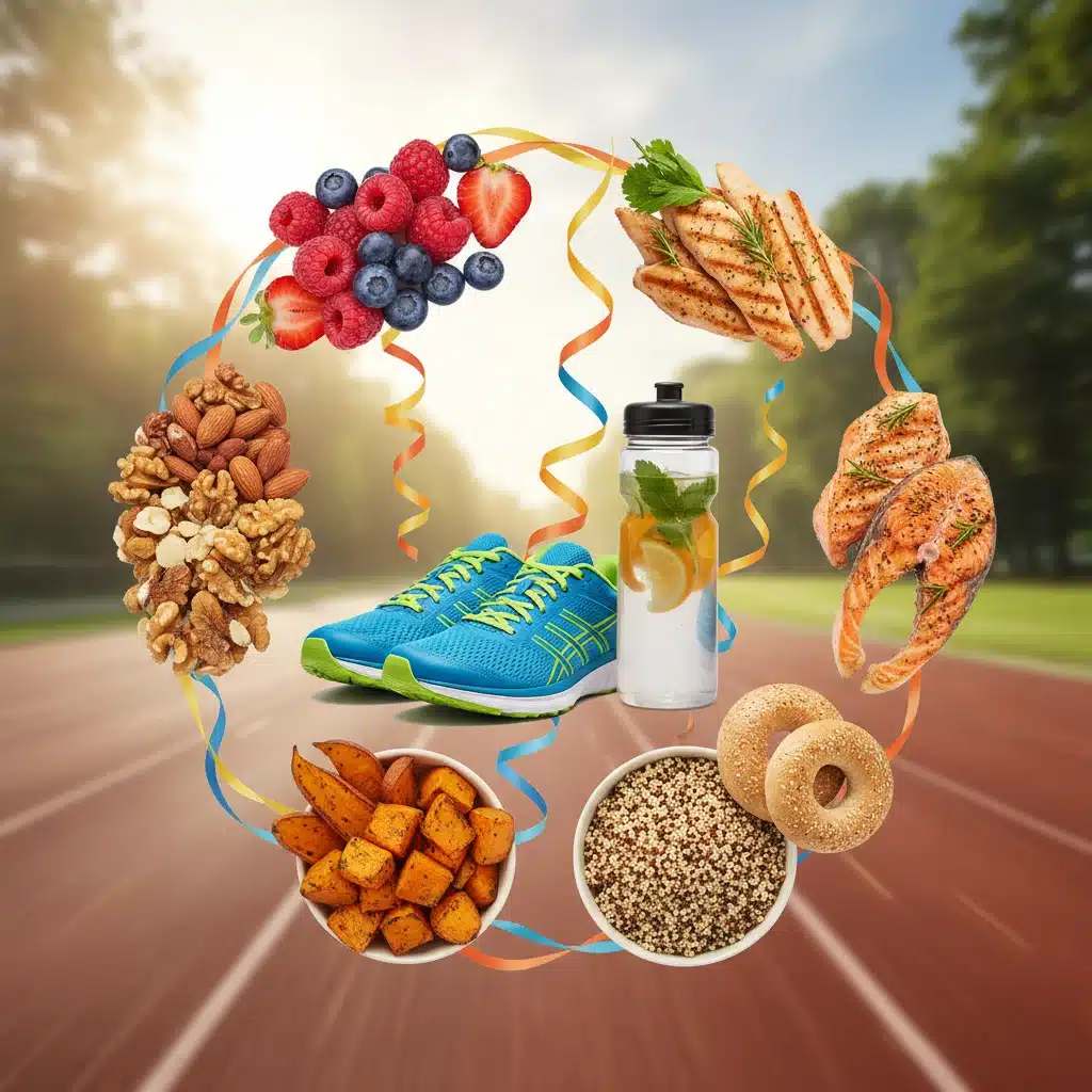 Nutrición Deportiva Avanzada: Alimentos Clave para Rendimiento Óptimo