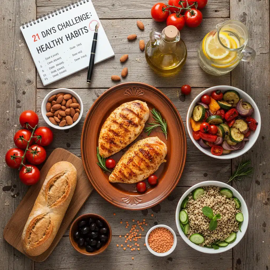 Desafío 21 Días 2026: Transforma tus Hábitos Alimenticios en España
