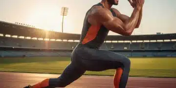 Recuperación Muscular 24 Horas: Clave del Rendimiento Atlético Español 2026 Atleta español estirando al amanecer, símbolo de recuperación muscular