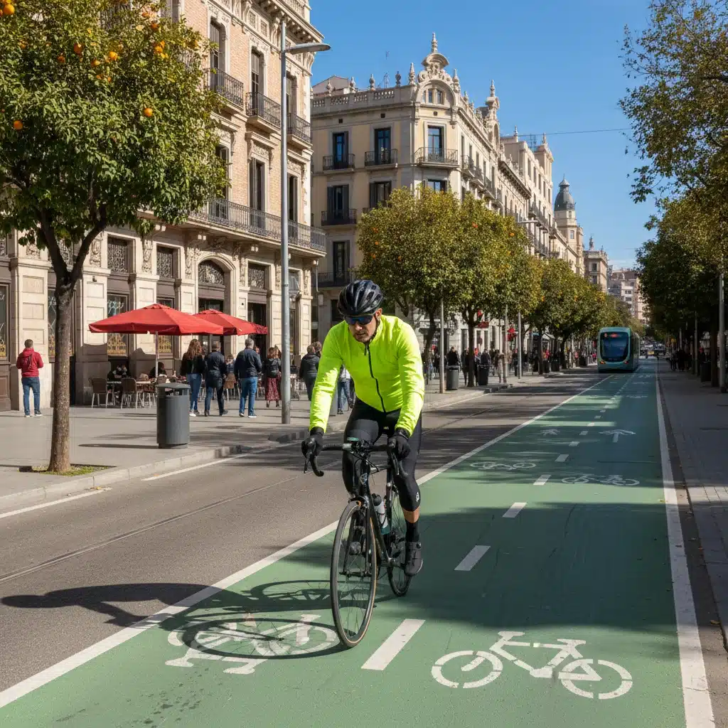 Ciclismo Urbano España: 6 Consejos Esenciales para Pedalear Seguro y Eficiente en 2026