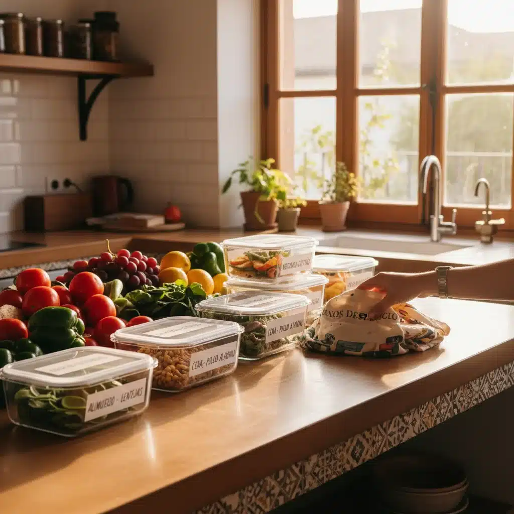 Guía 2026: Reduce 15% Desperdicio Alimentario en Hogar Español con Nutrición Inteligente