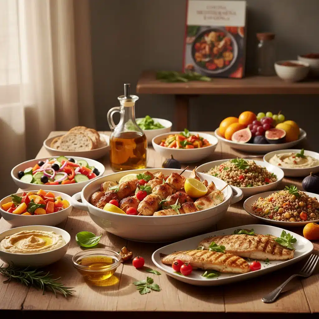 Diabetes Tipo 2 en España: Prevención Dietética y Plan de 7 Días