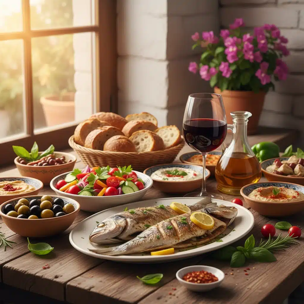 Plan de Comidas Mediterráneo de 7 Días para 2026: Reduce Ultraprocesados