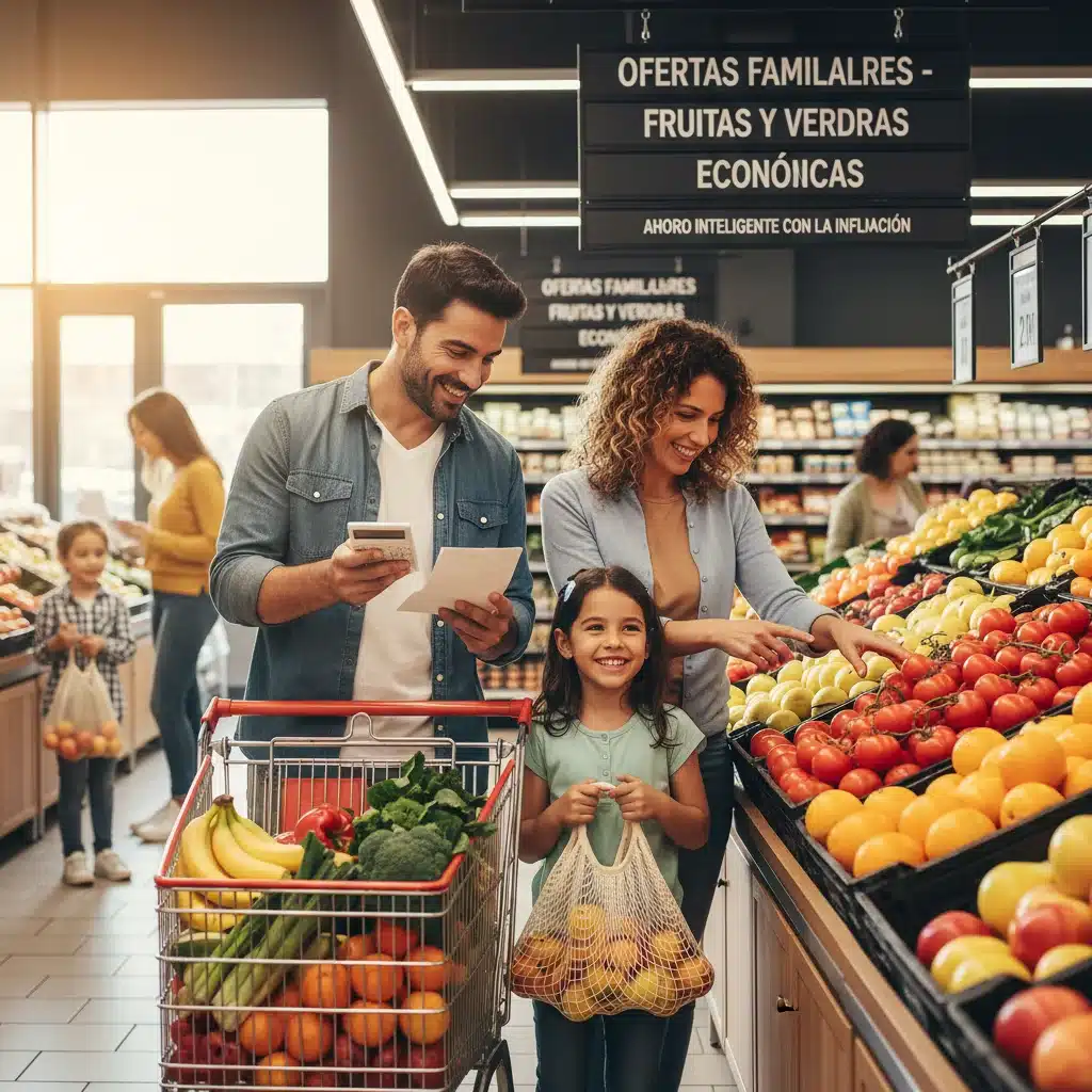 Inflación 2026 España: Dieta Saludable con Presupuesto Reducido