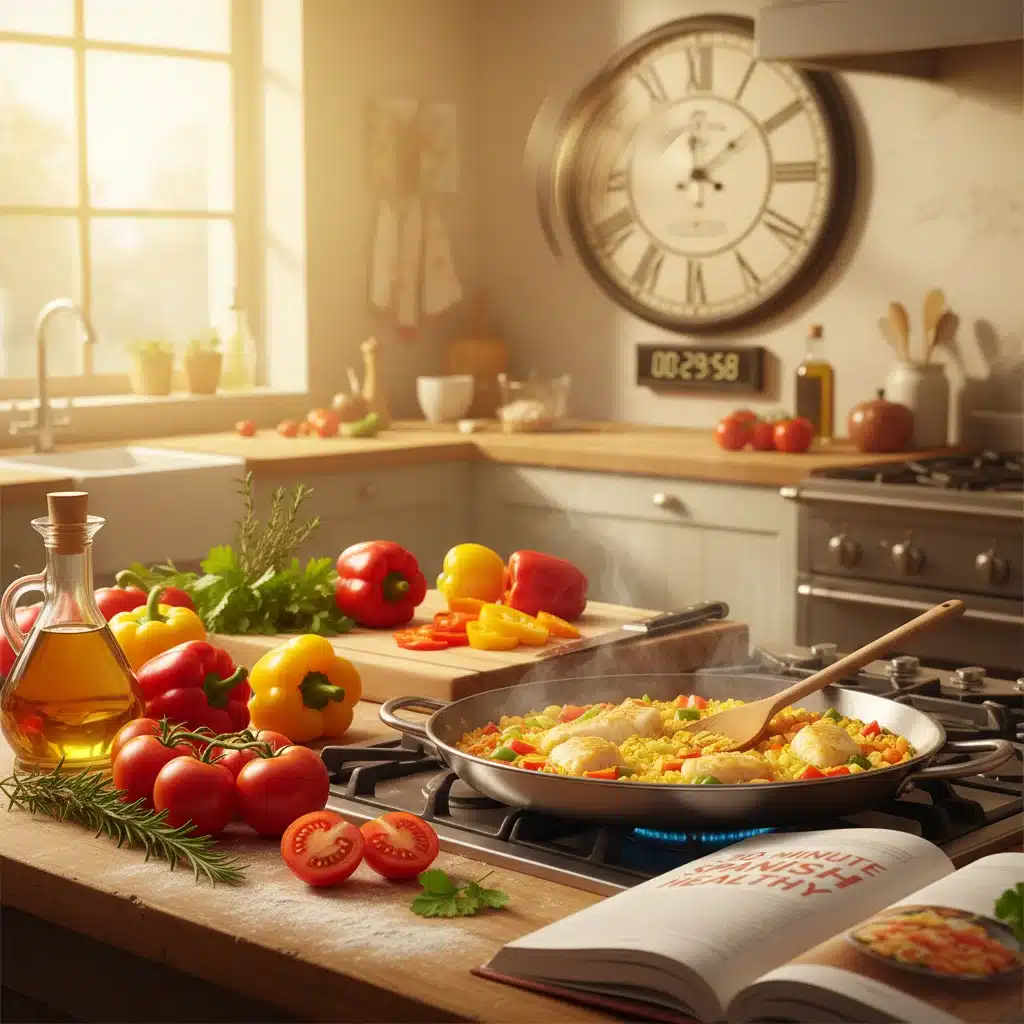 Cocina Saludable en 30 Minutos: 5 Recetas Españolas Nutritivas para 2026