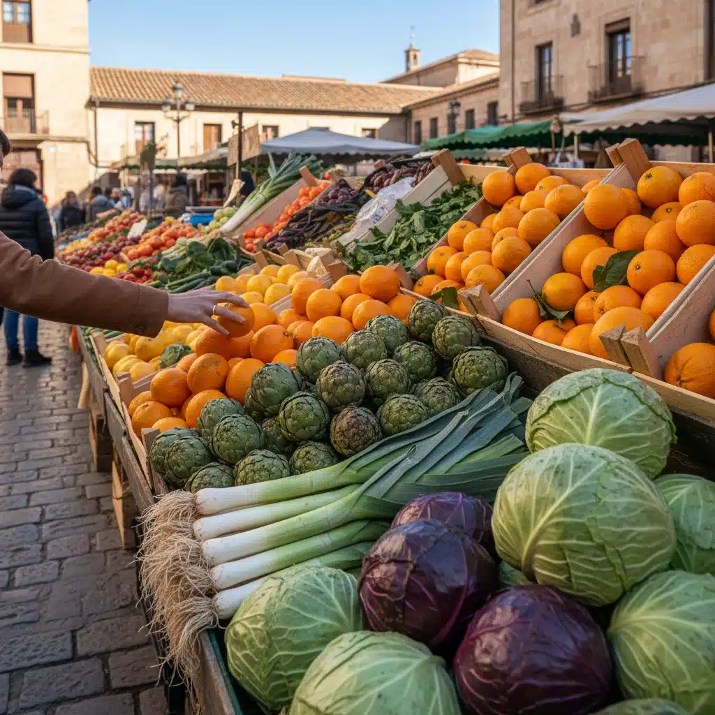 Alimentos de Temporada Enero 2026: Ahorra un 18% y Come Fresco en España