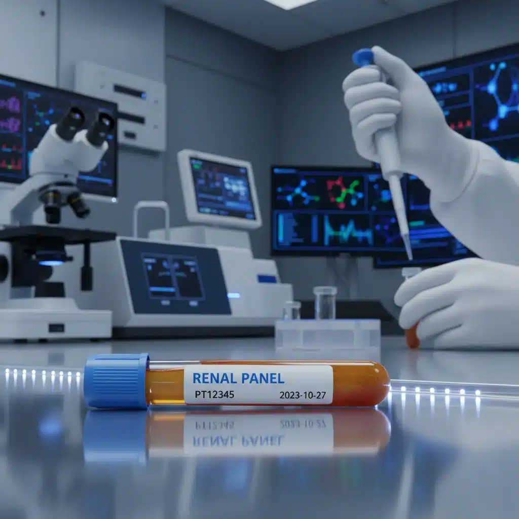 Prevención de Enfermedades Renales Crónicas 2026: 3 Indicadores Clave en Análisis de Sangre