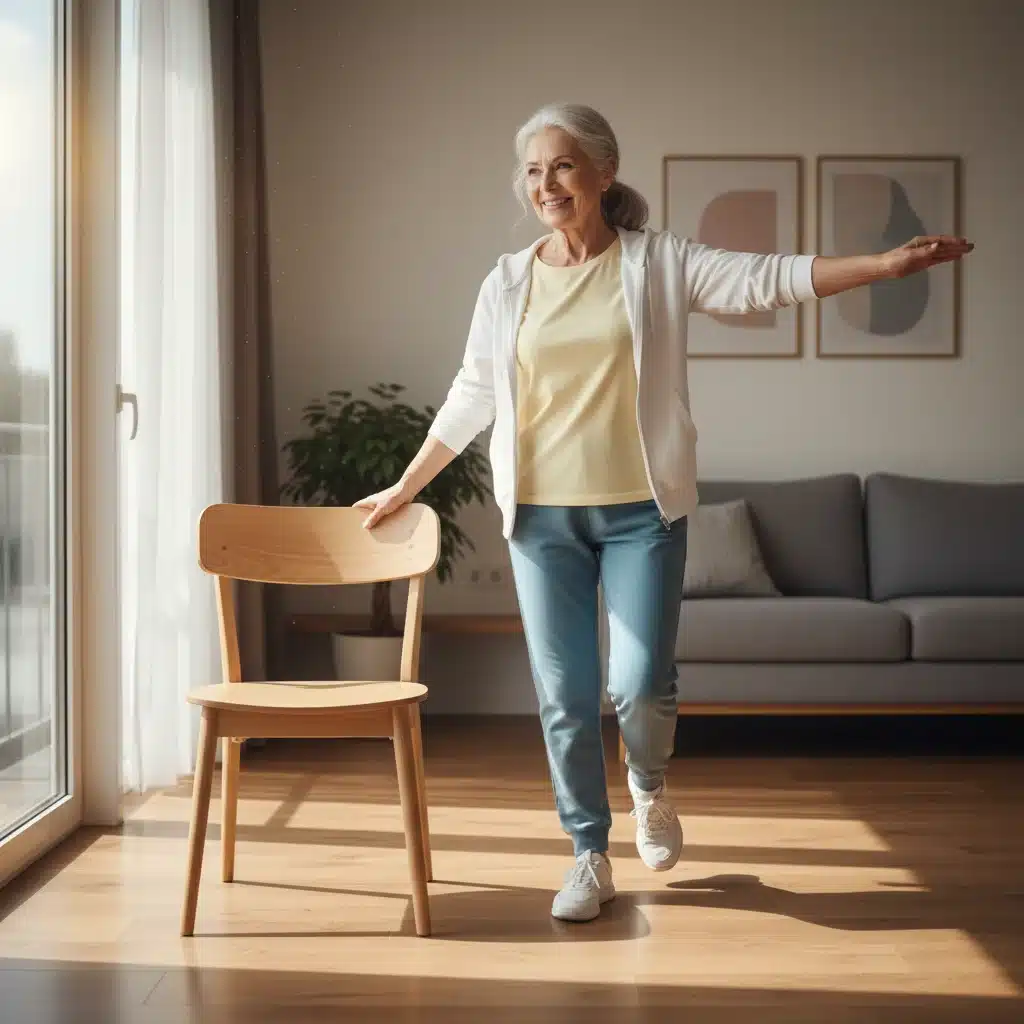 Prevención de Caídas Mayores: 6 Ejercicios de Equilibrio en Casa para 2026