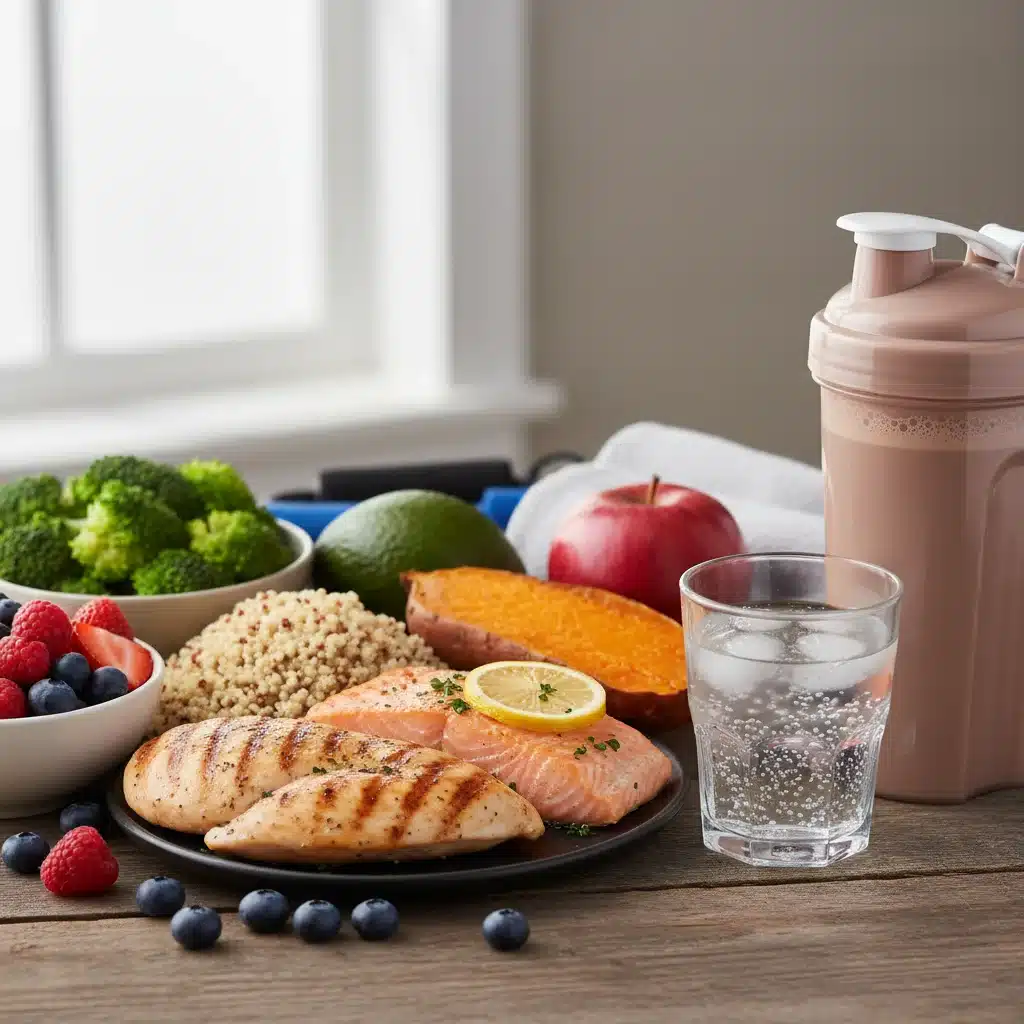 Alimentos ricos en nutrientes para la recuperación muscular post-entrenamiento