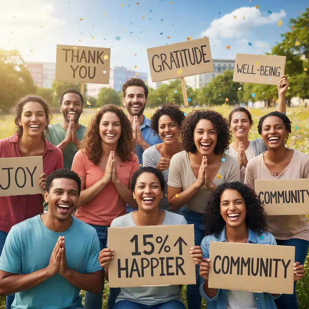 Gratitud y Felicidad: Estudio 2026 Revela Aumento del 15% en Bienestar