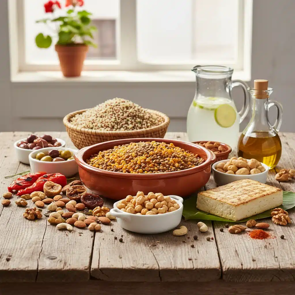 Proteína Vegetal Eficiente: Guía Definitiva para la Dieta Española en 2026