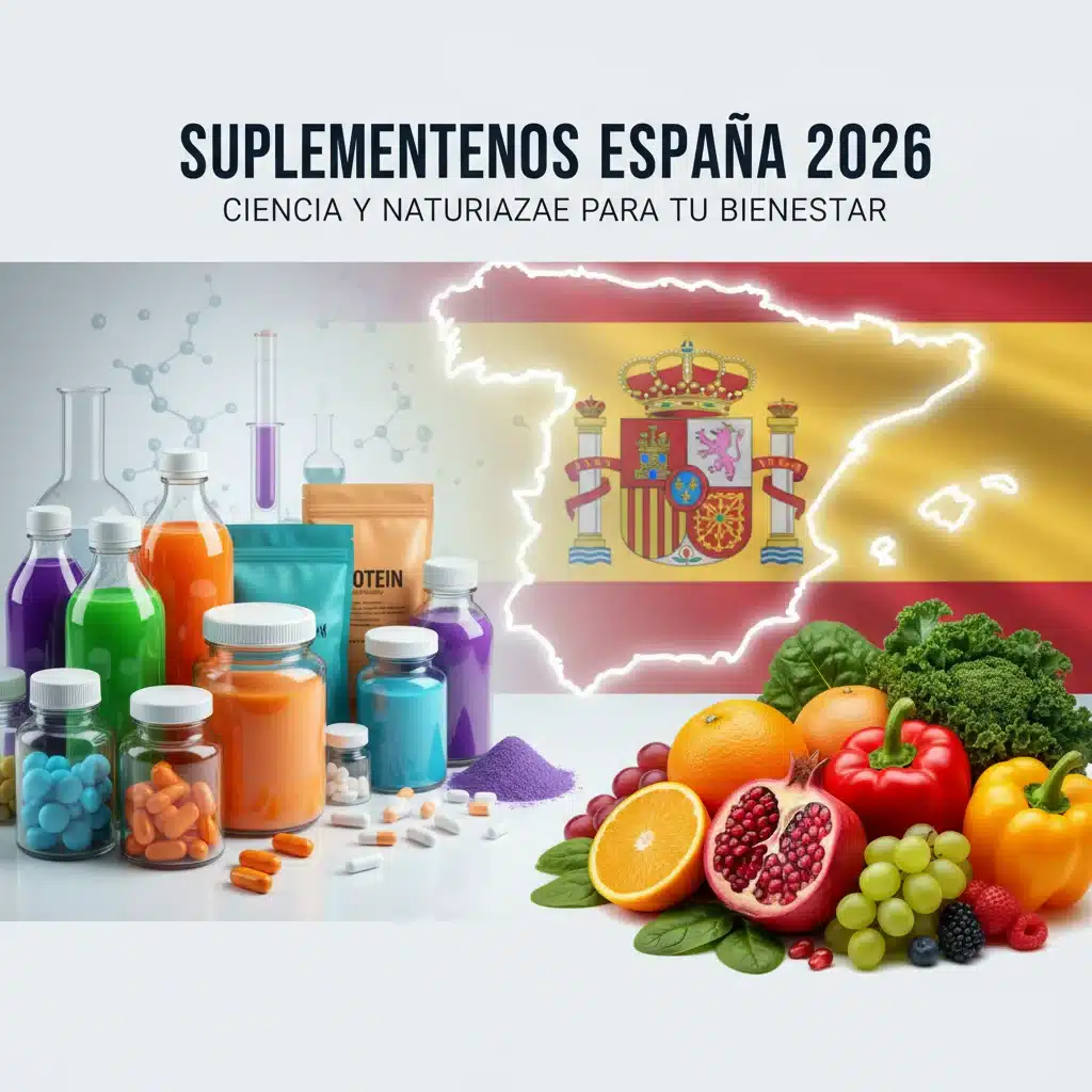Suplementos Alimenticios España 2026: Guía Definitiva para Consumidores