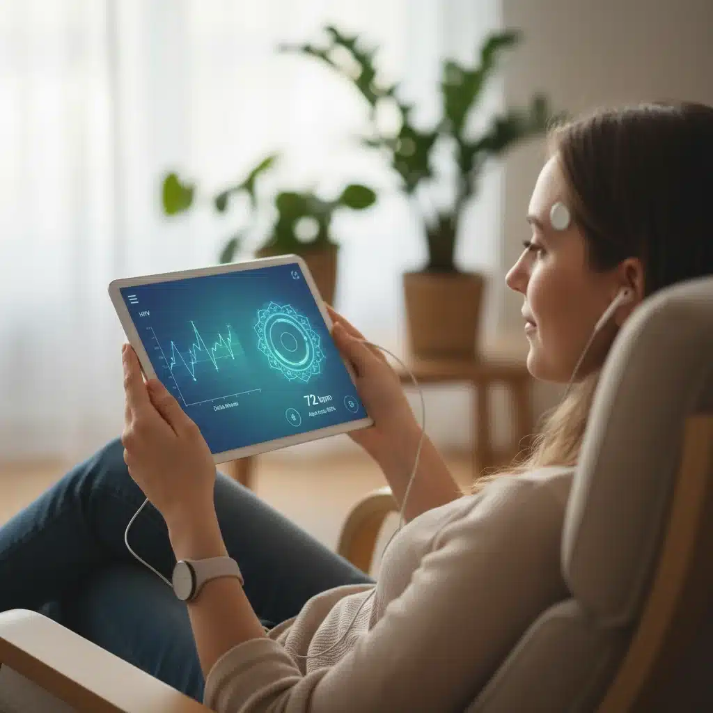 Uso de tecnología y aplicaciones para la práctica personalizada de mindfulness y reducción del estrés.