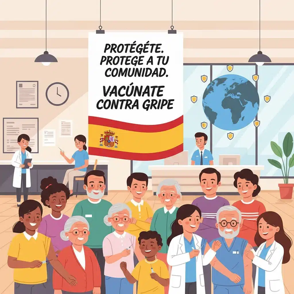 Gripe España: Claves para Reducir Hospitalizaciones un 15%