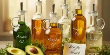 Variedad de aceites vegetales saludables para el corazón en 2026