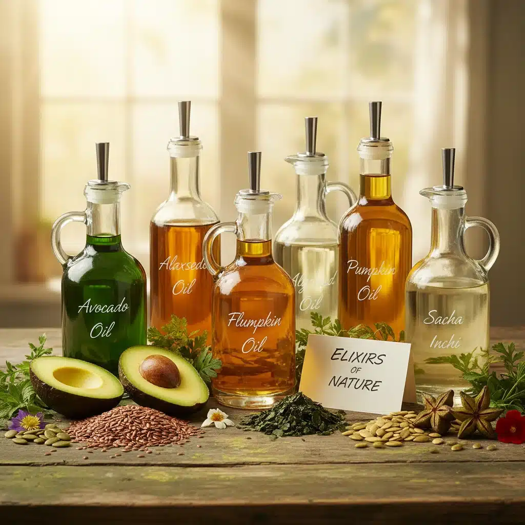 Aceites Vegetales Esenciales 2026: Más Allá del Oliva para tu Corazón