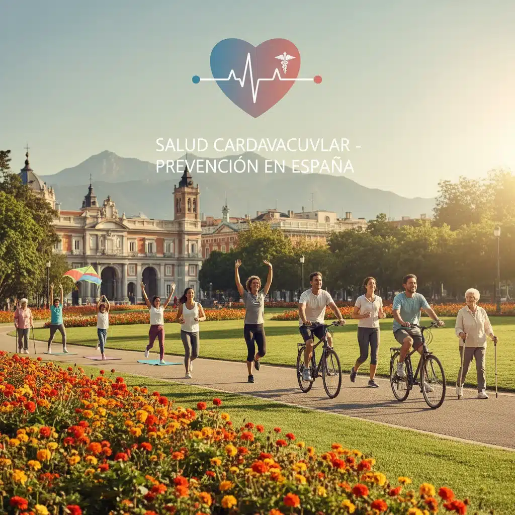 Reducir Riesgo Cardiovascular España: Metas SEC 2027